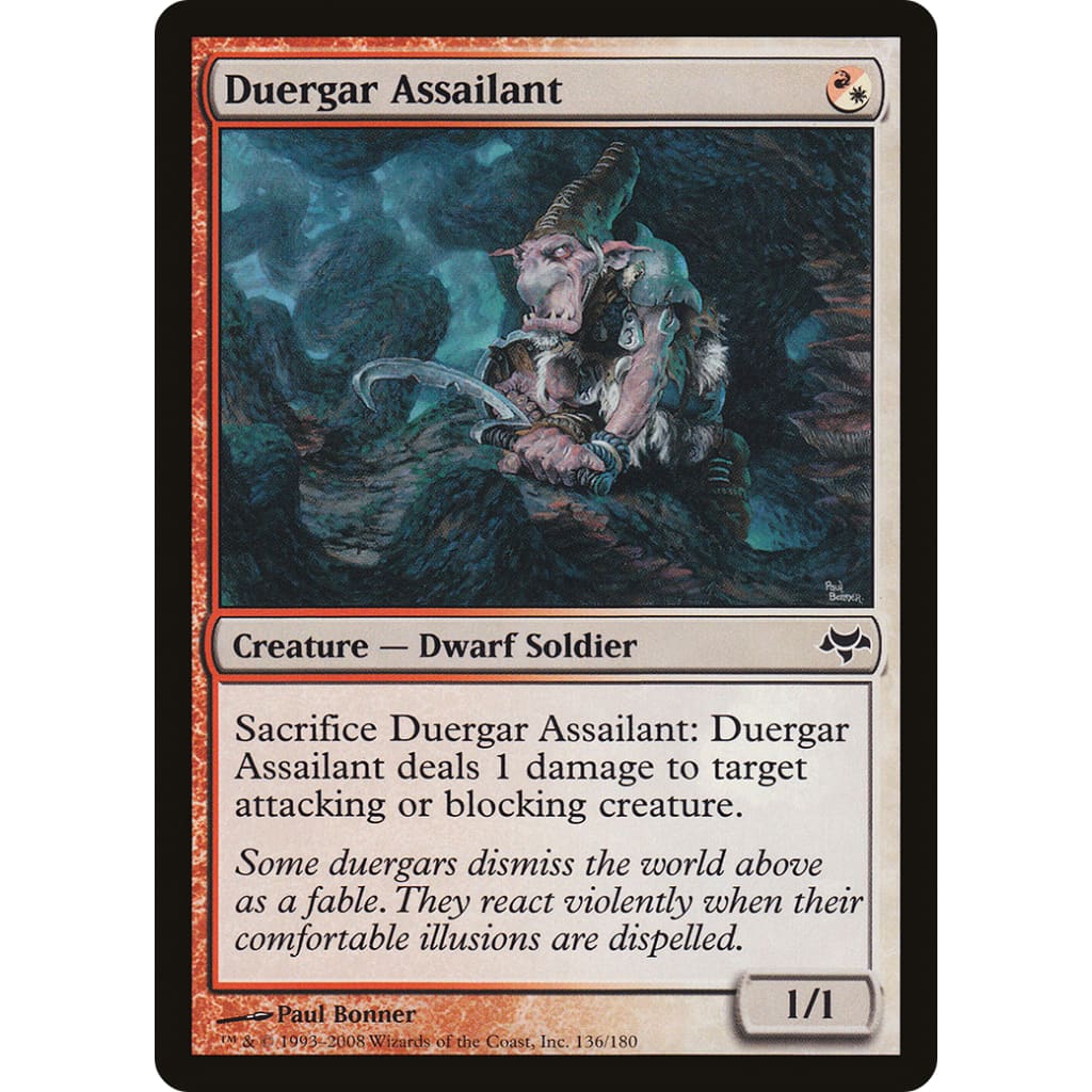 Duergar Assailant (EVE-136)