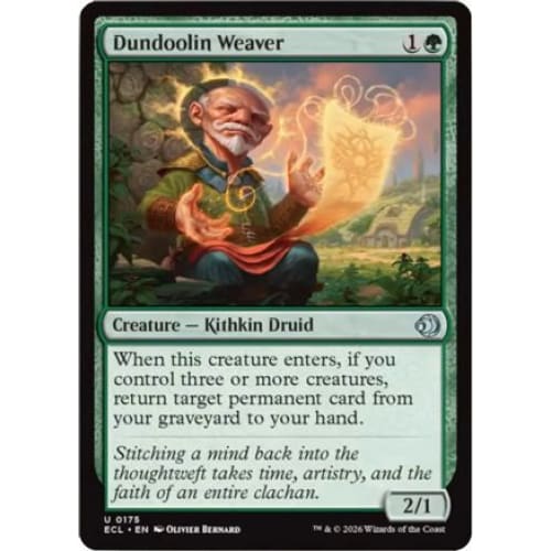 Dundoolin Weaver (ECL-175)