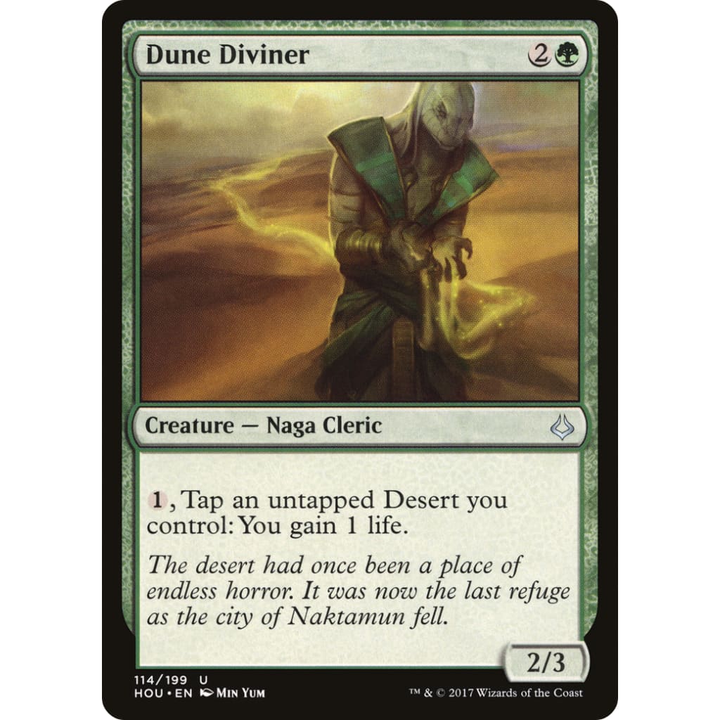 Dune Diviner (HOU-114)
