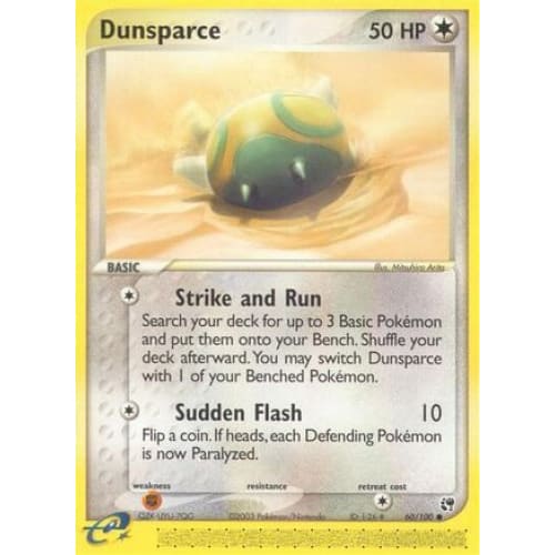 Dunsparce (60) Common