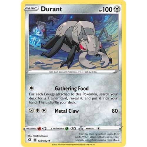Durant (132) Uncommon
