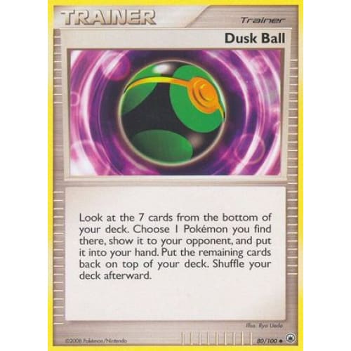 Dusk Ball (80) Uncommon Reverse Holofoil