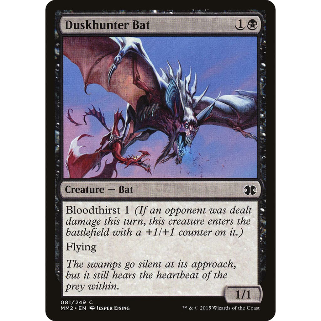 Duskhunter Bat (MM2-081) Foil