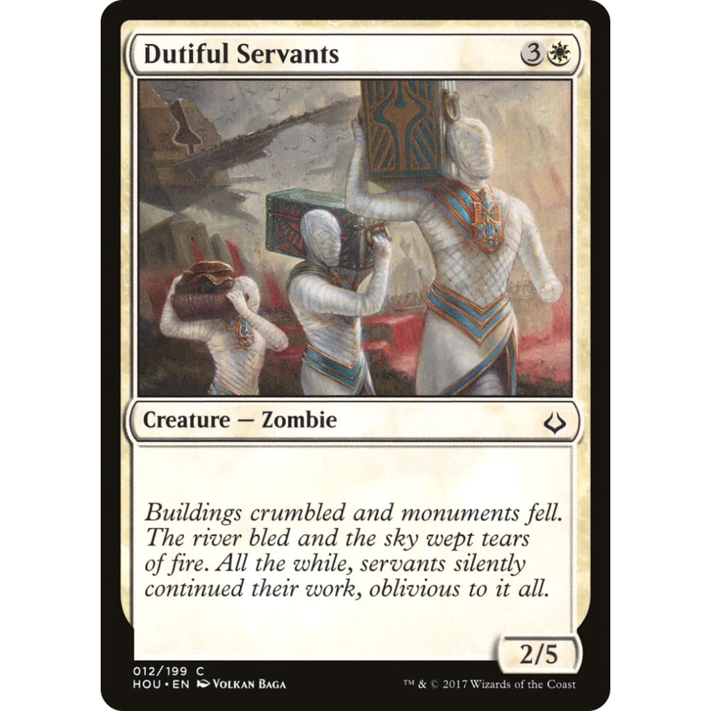 Dutiful Servants (HOU-012)