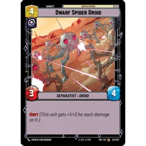 Dwarf Spider Droid (231/257)