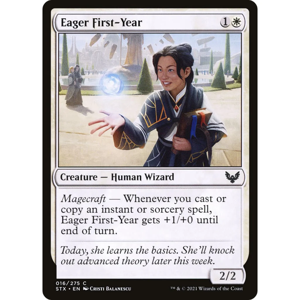 Eager First-Year (STX-016)