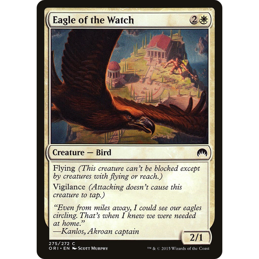Eagle of the Watch (ORI-275) Foil