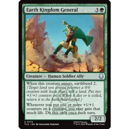 Earth Kingdom General (TLA-173)