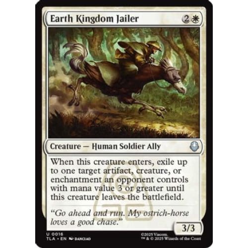 Earth Kingdom Jailer (TLA-016)