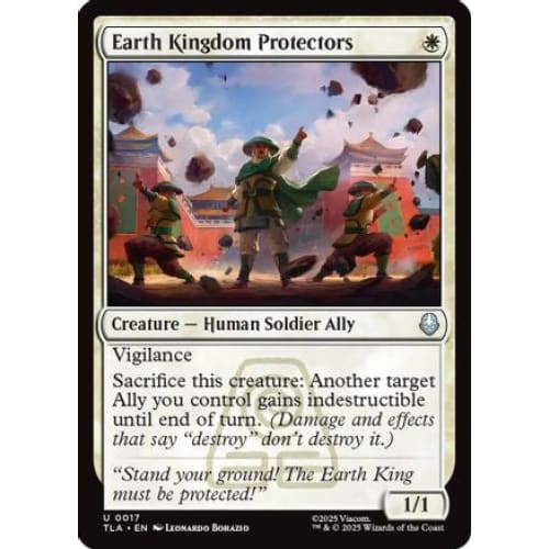 Earth Kingdom Protectors (TLA-017)