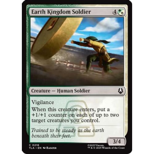 Earth Kingdom Soldier (TLA-216)