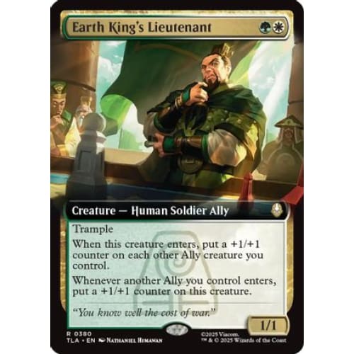 Earth King's Lieutenant (Extended Art) (TLA-380)