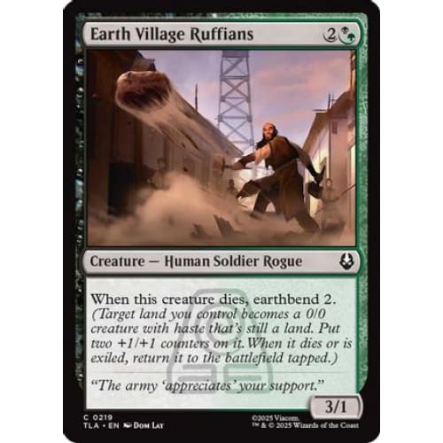 Earth Village Ruffians (TLA-219)