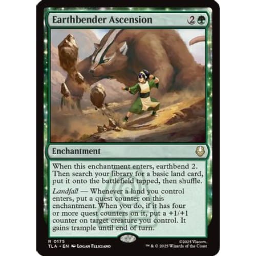 Earthbender Ascension (TLA-175) Foil