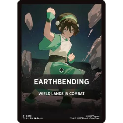 Earthbending Theme Card (TLA-010)