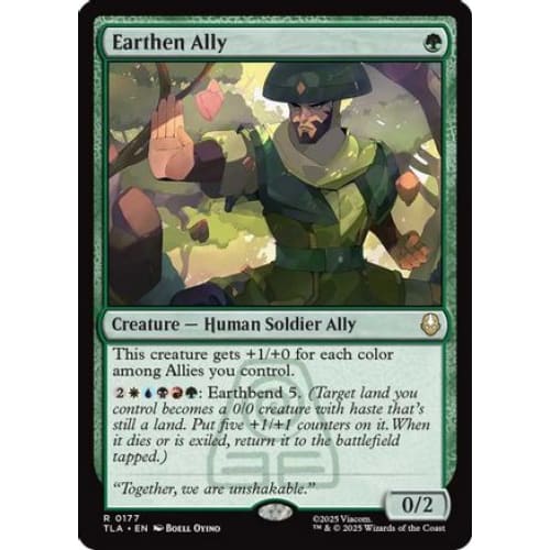 Earthen Ally (TLA-177)