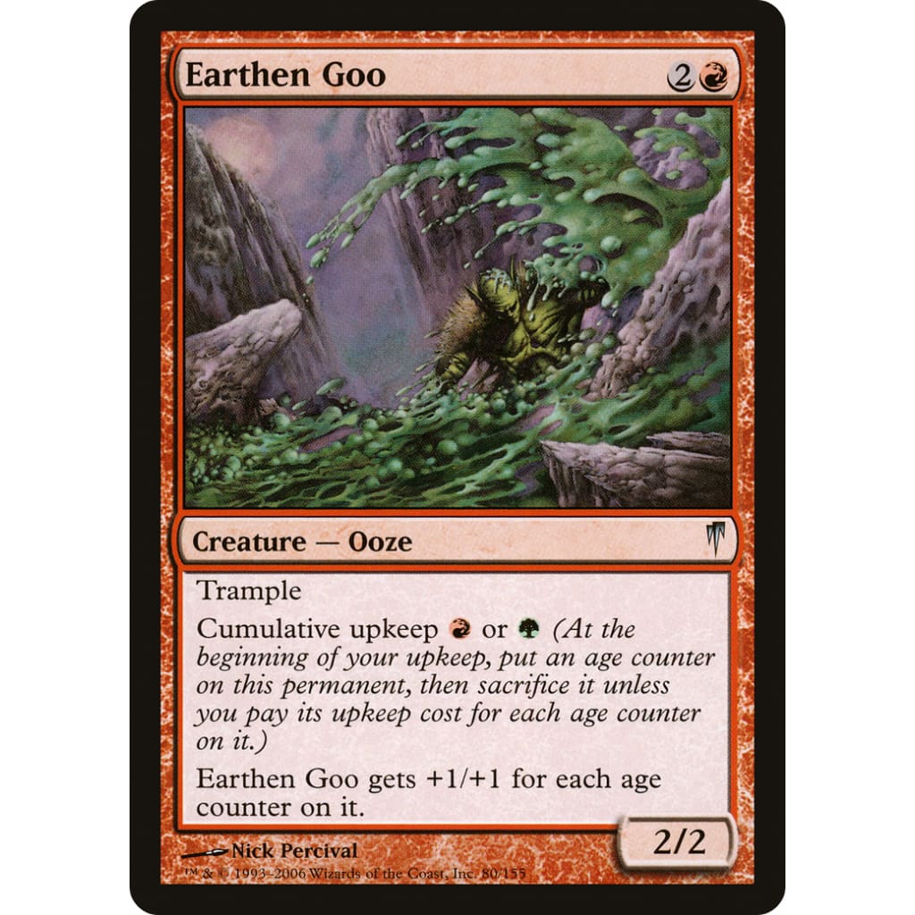 Earthen Goo (CSP-080)