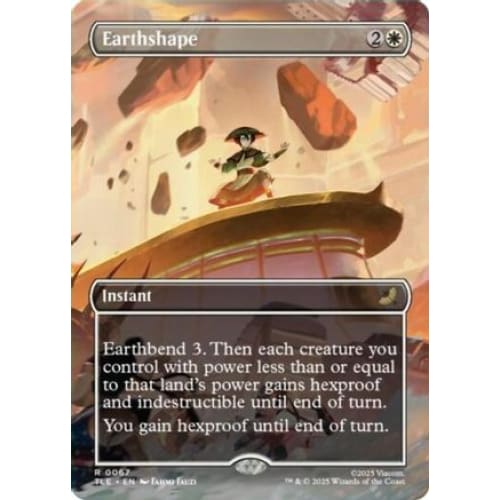 Earthshape (Borderless) (TLE-067) Foil