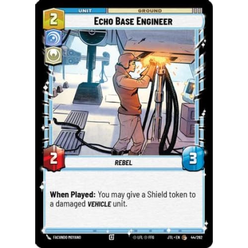 Echo Base Engineer (044/262)