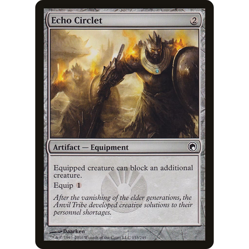 Echo Circlet (SOM-153) Foil
