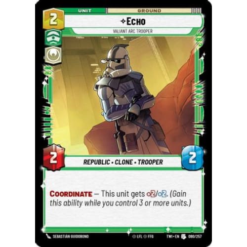 Echo - Valiant Arc Trooper (090/257)