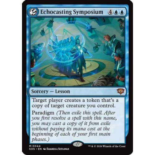Echocasting Symposium (SOS-044)
