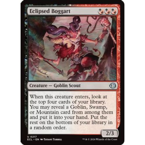 Eclipsed Boggart (ECL-217)