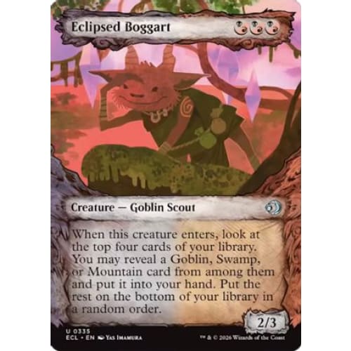 Eclipsed Boggart (Showcase) (ECL-335)