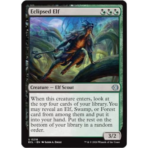 Eclipsed Elf (ECL-218)