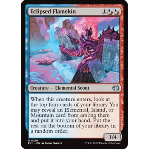 Eclipsed Flamekin (ECL-219)
