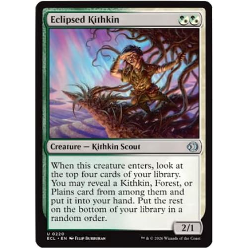 Eclipsed Kithkin (ECL-220) Foil