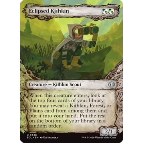 Eclipsed Kithkin (Showcase) (ECL-338)