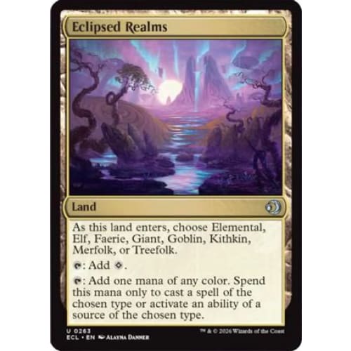 Eclipsed Realms (ECL-263)