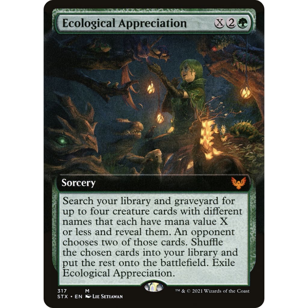 Ecological Appreciation (Extended Art) (STX-317): (Extended Art)