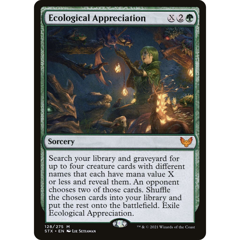 Ecological Appreciation (STX-128)