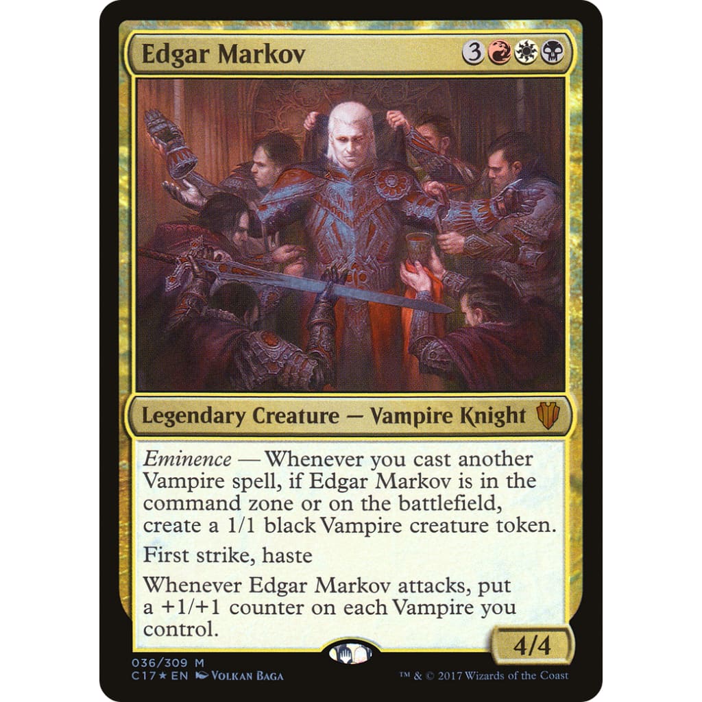 Edgar Markov (C17-036) Foil