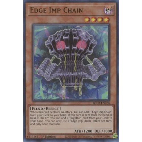 Edge Imp Chain - BLCR-EN078 Ultra Rare 1st Edition