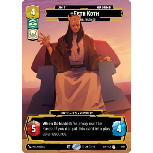 Eeth Koth - Spiritual Warrior (Prestige) (1054)