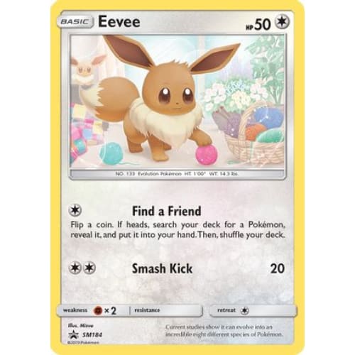 Eevee - SM184 Promo