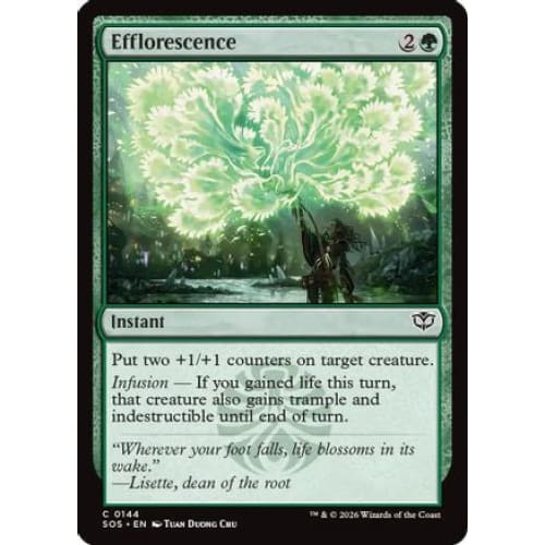 Efflorescence (SOS-144)