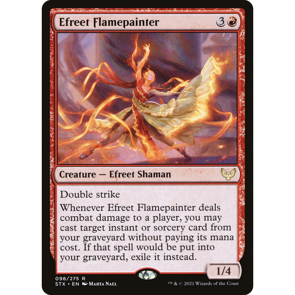 Efreet Flamepainter (STX-098)