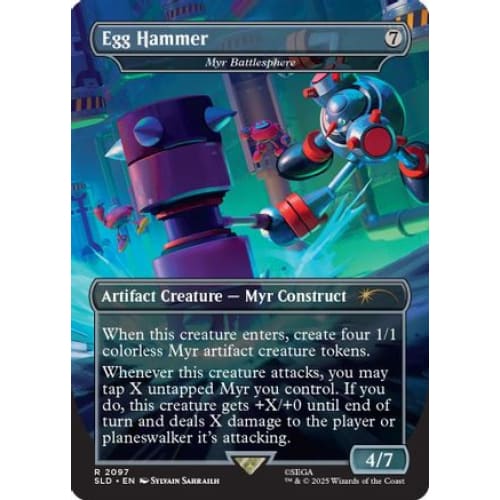 Egg Hammer - Myr Battlesphere (SLD-2097)
