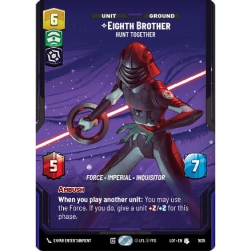 Eighth Brother - Hunt Together (Prestige) (1025)