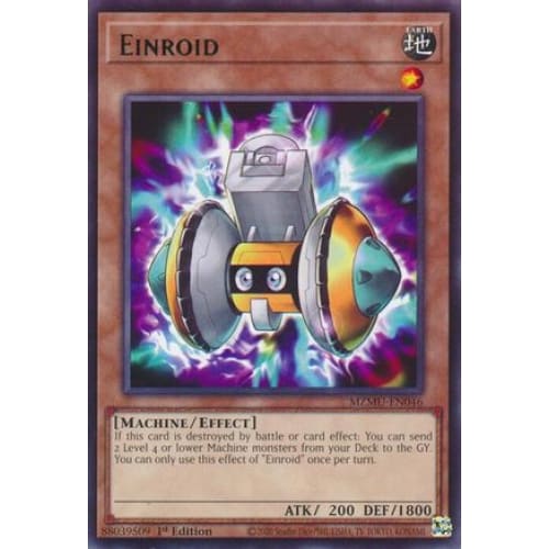 Einroid - MZMU-EN046 Rare 1st Edition