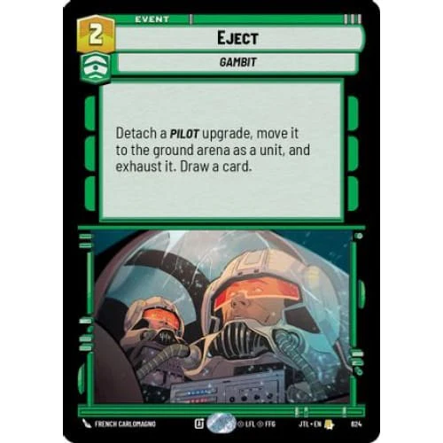 Eject (Foil) (624)  Foil