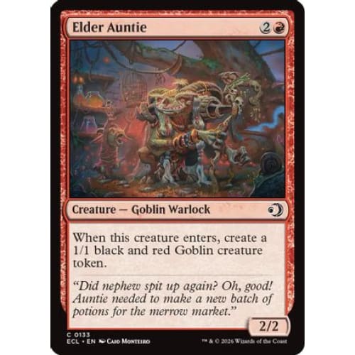 Elder Auntie (ECL-133)