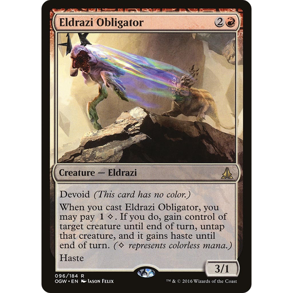 Eldrazi Obligator (OGW-096): (devoid)