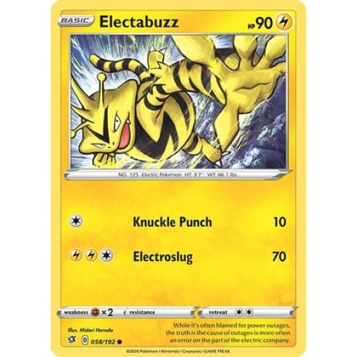 Electabuzz (58) Common