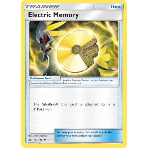 Electric Memory () Uncommon