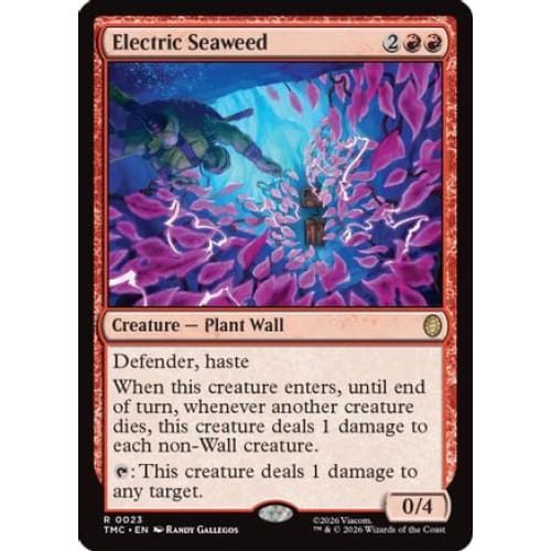Electric Seaweed (TMC-023) Foil